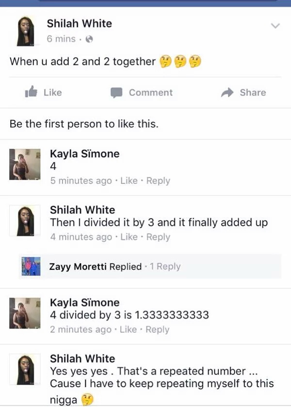 Black Math