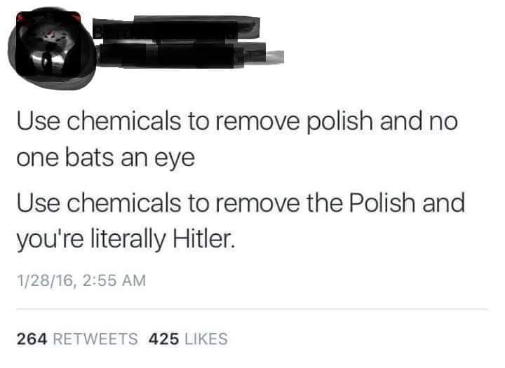 Well, he is not wrong...
