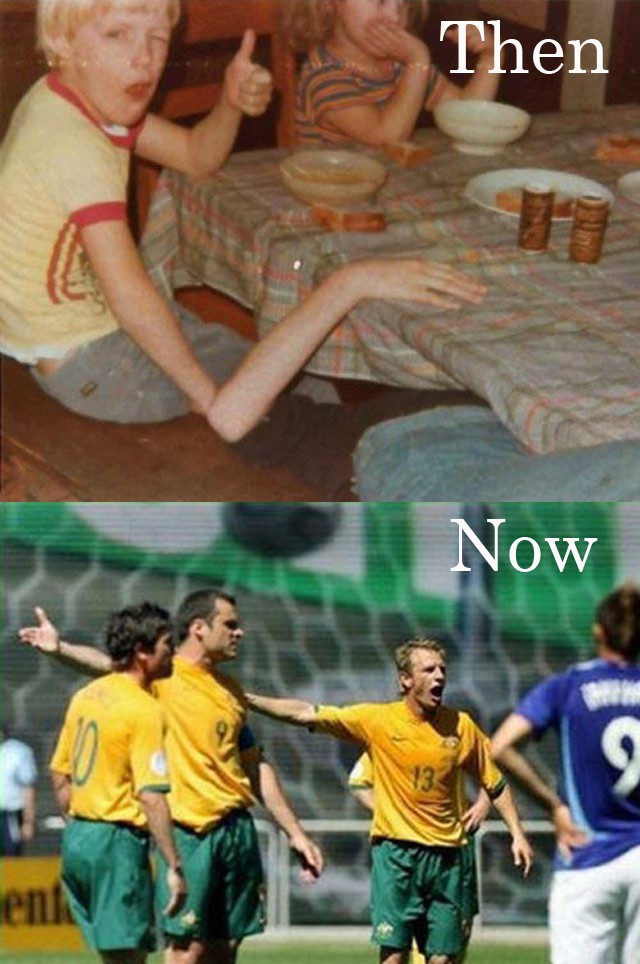 This guy grew up
