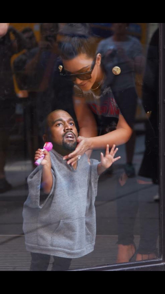 The way Kanye West has been acting recently