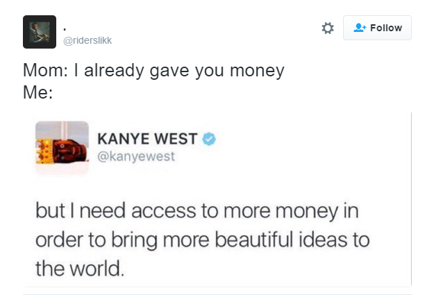 Key to More Success? MORE Money.