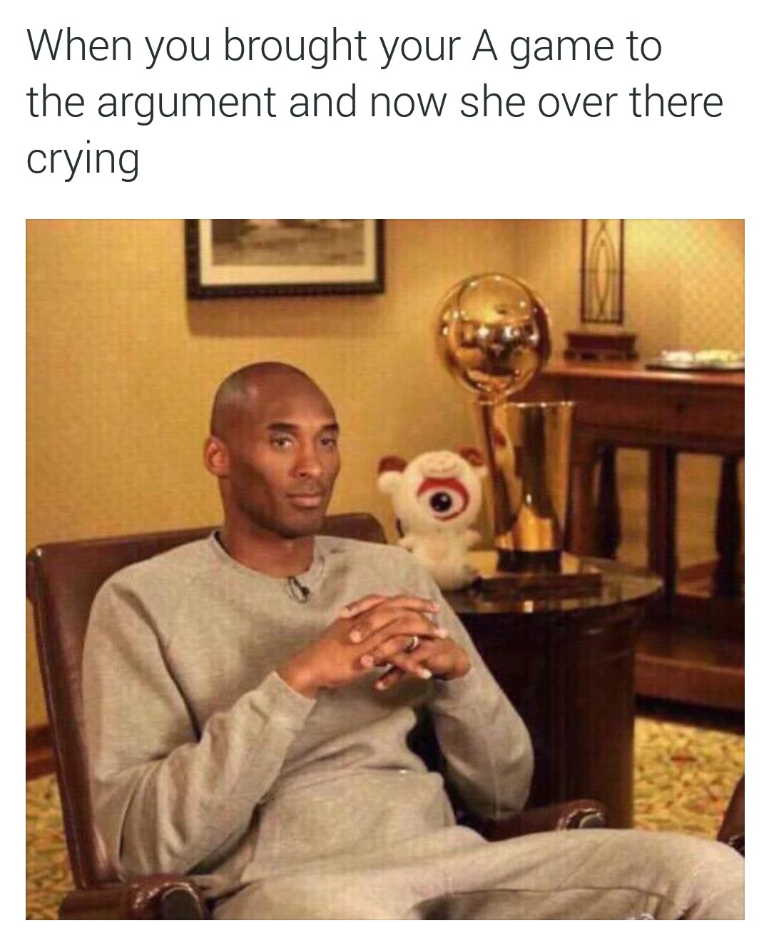 Mamba mentality