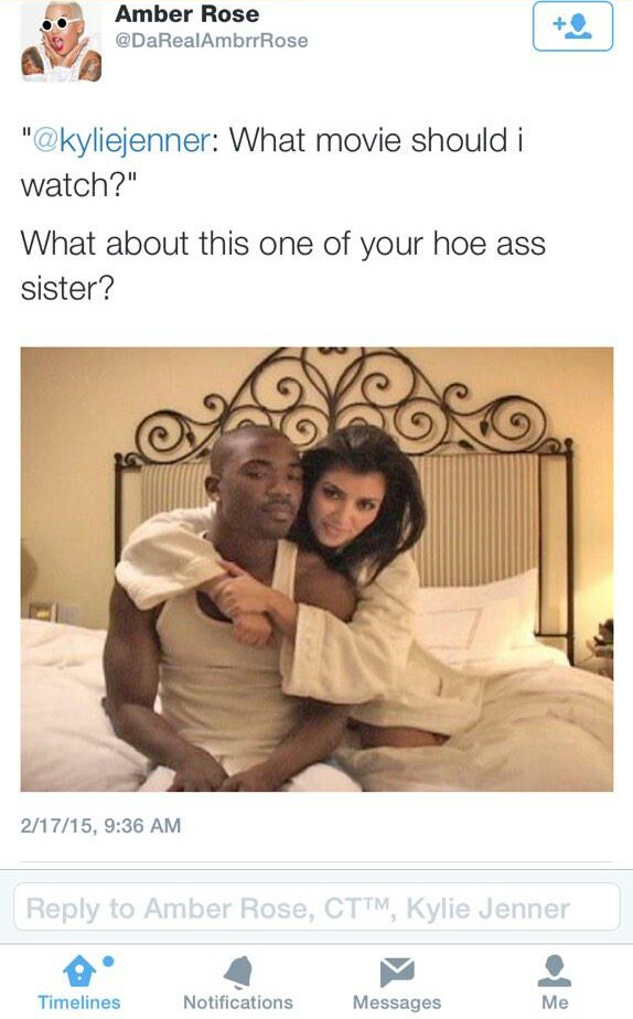 Amber Rose a Straight Savage