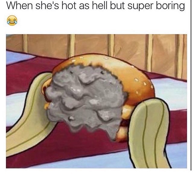 When she can't walk the talk