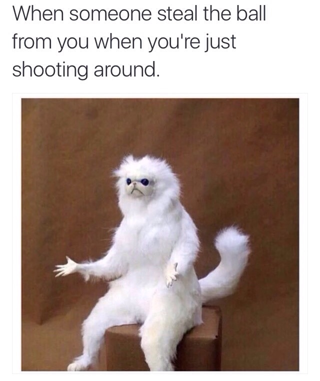 Man, y'all gotta chill