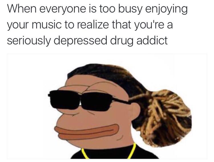 Future can't see his future