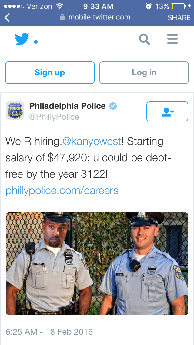 Better wear your Kanye vest