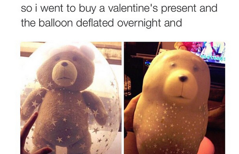 She could bearly contain her excitement