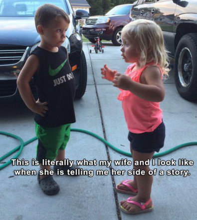 Kids are so precious!