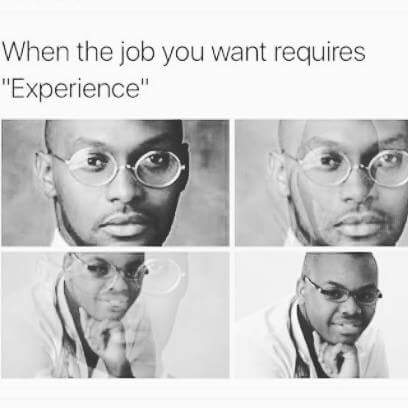 You ain't got no job man