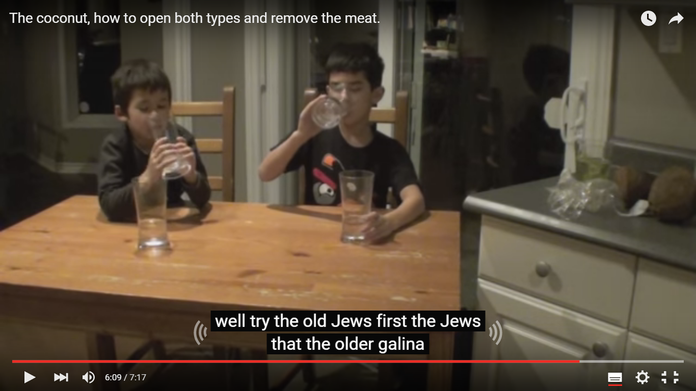 All drinking jews now ...