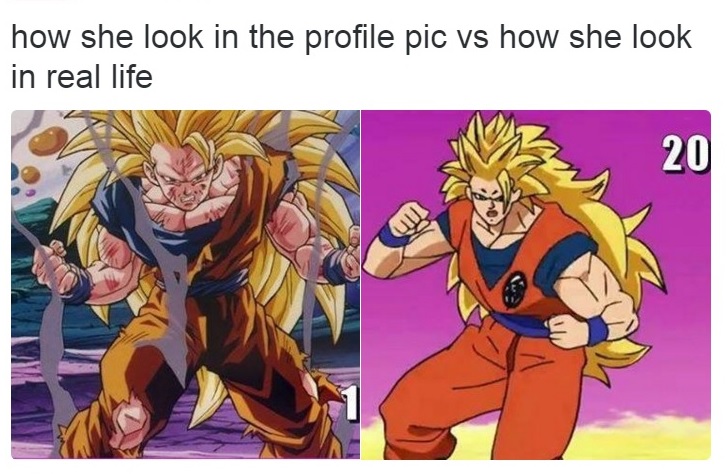 Can't trust nothing these hoes are saiyan