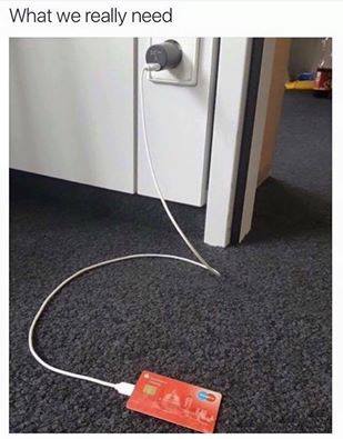 Life would be complete