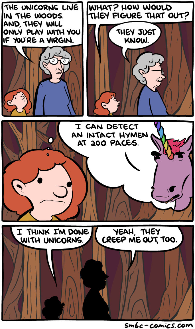 Unicorns and Virgins