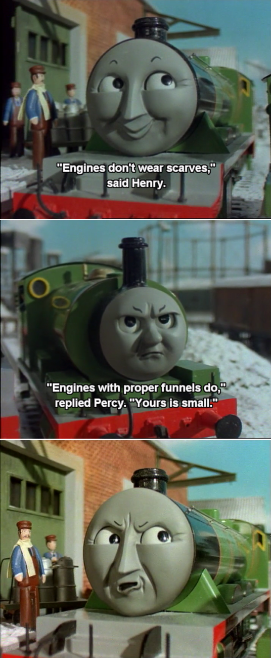 Henry got served