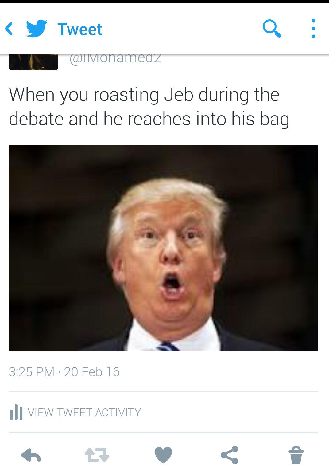 Jeb Bush has had enough