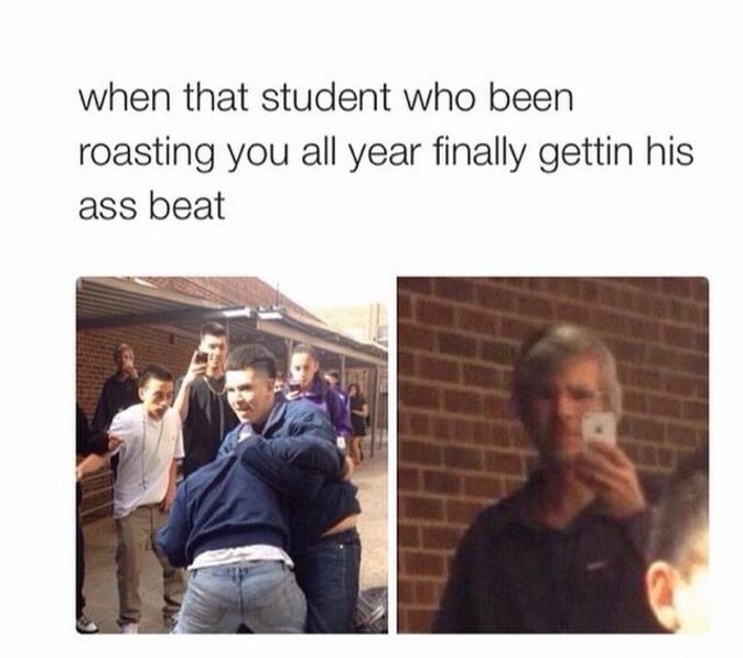 A teacher's revenge