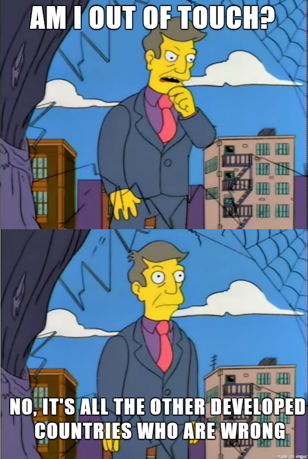 Presenting Principal Seymour "American Healthcare" Skinner