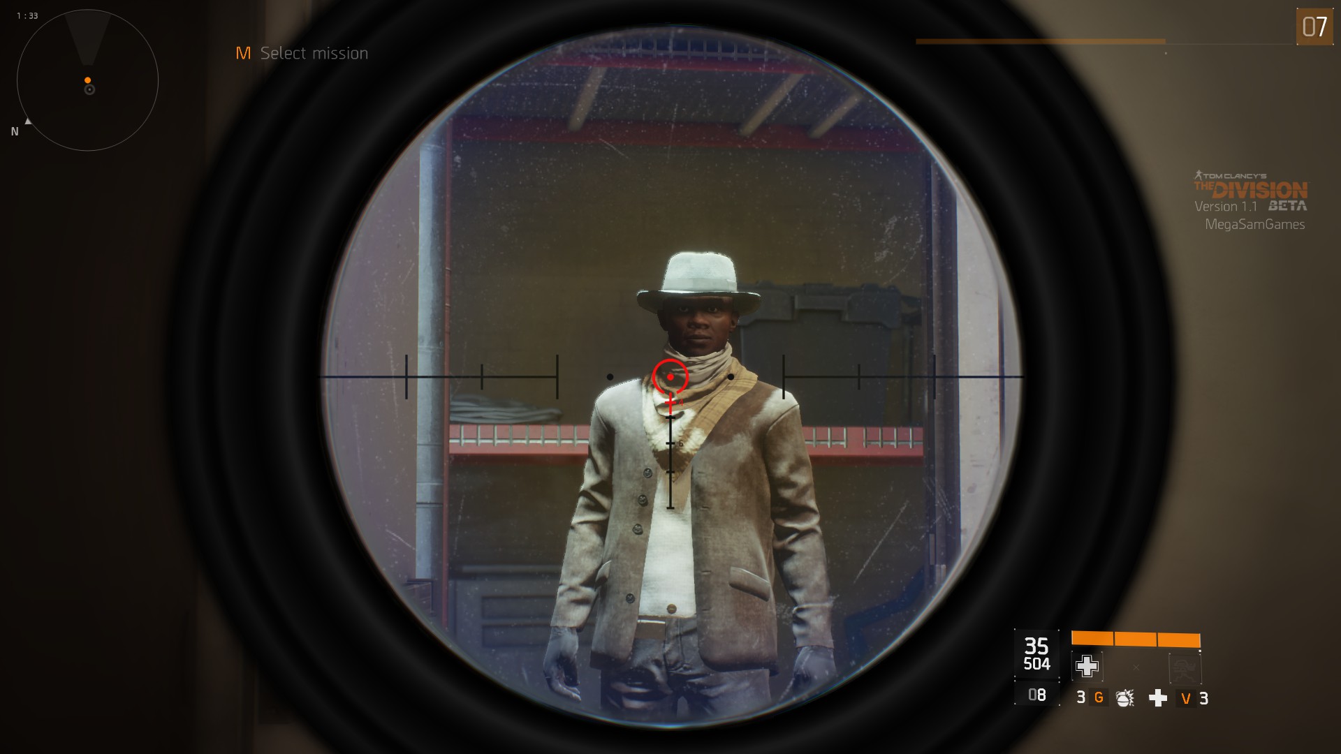 When your playing The Division but another settlement needs your help.