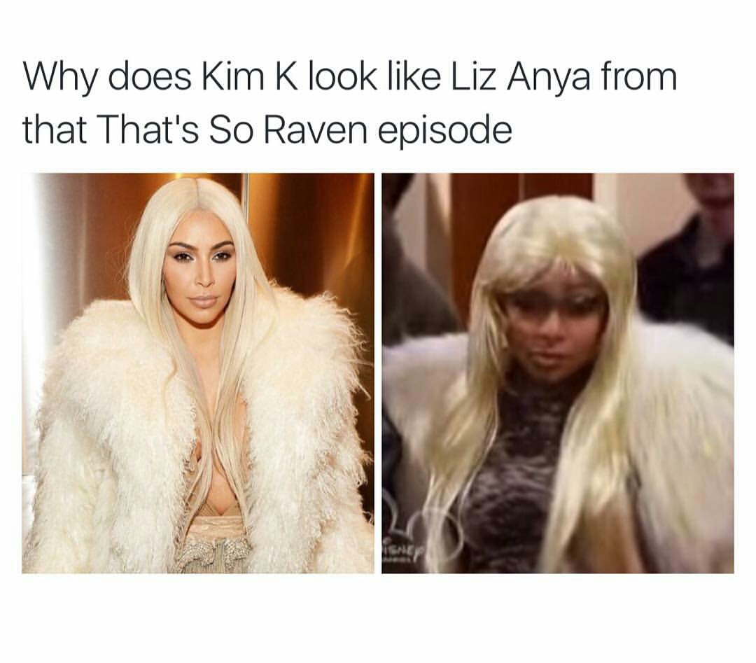 Did you see that coming, Raven?