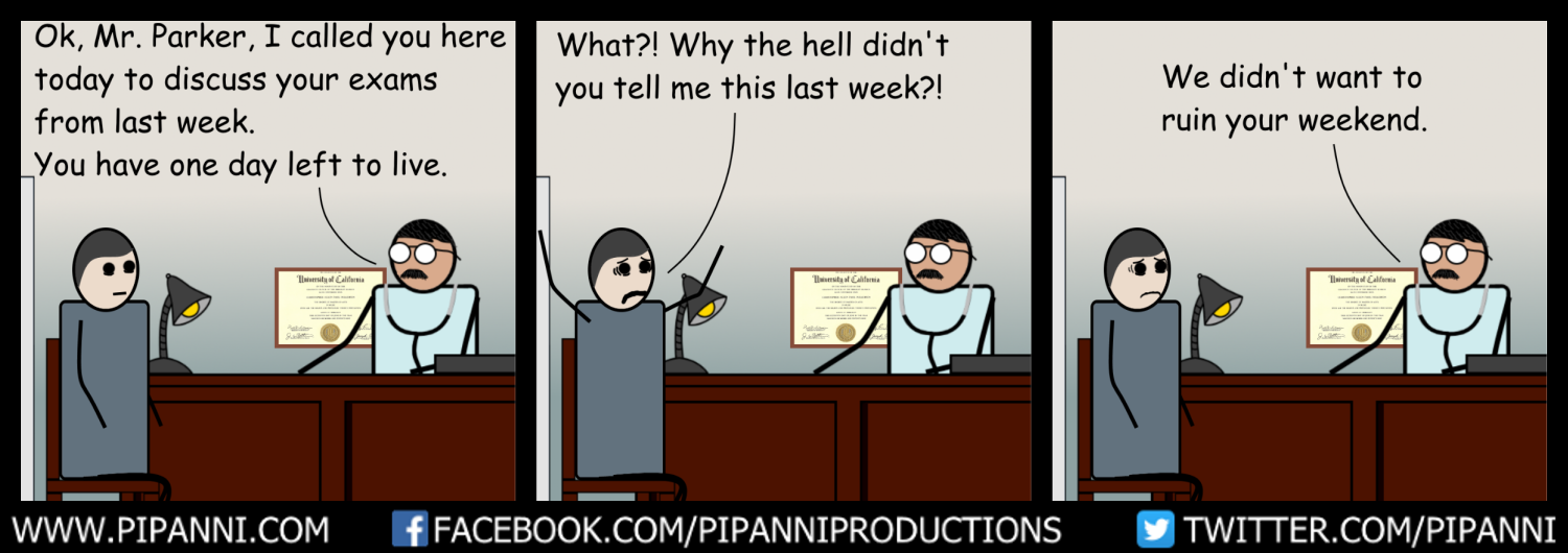 Bad news