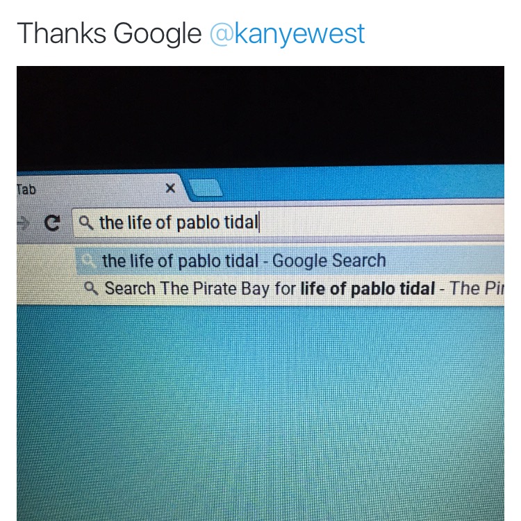 Thanks Google