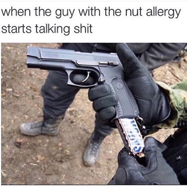 imma hide the epipen too
