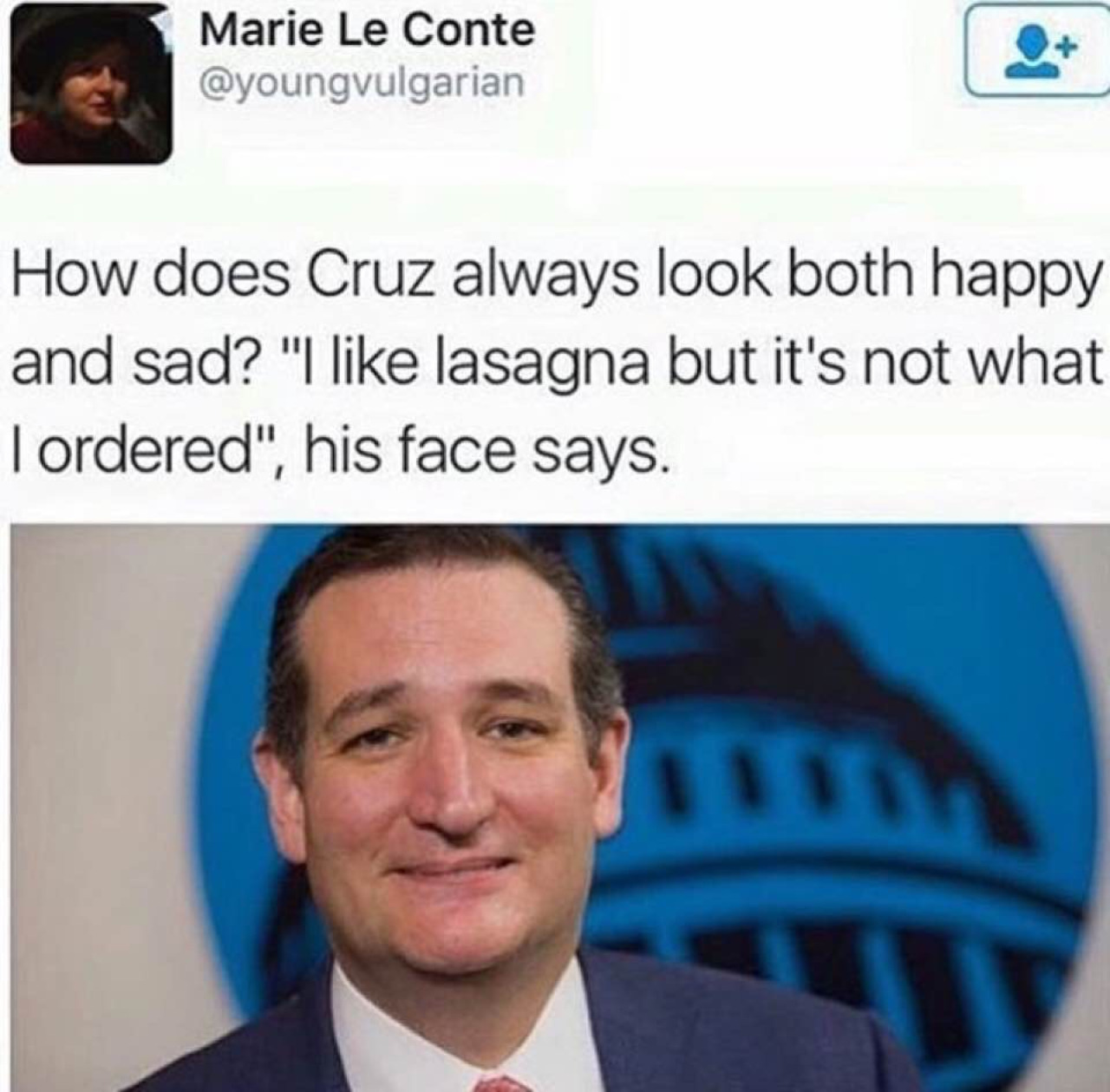ted cruz just can't get what he wants