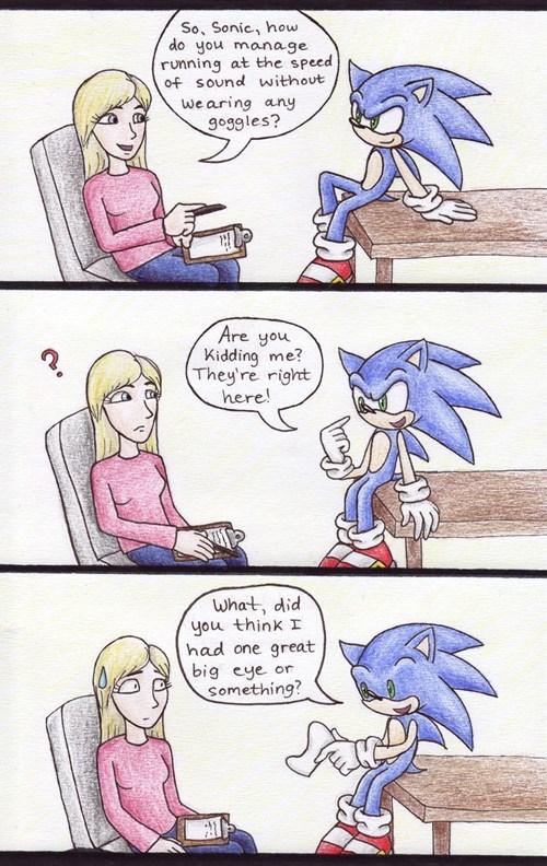 The truth about Sonic the Hedgehog.