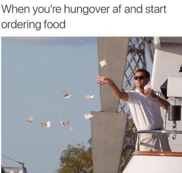 I'll have everything on the menu