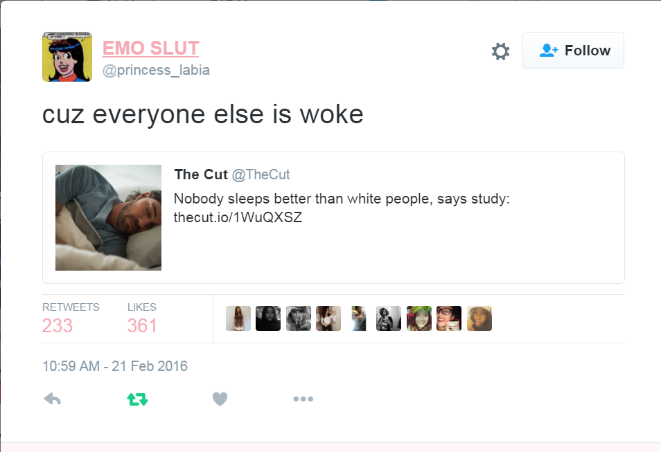 Genocide is exhausting