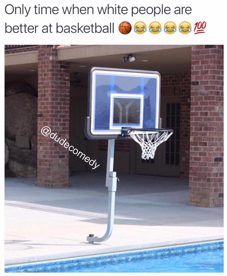White People can play