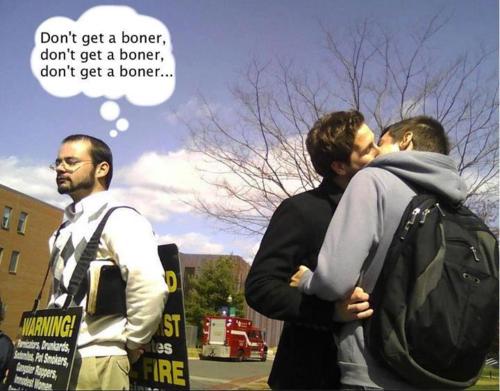 Don't get a boner!
