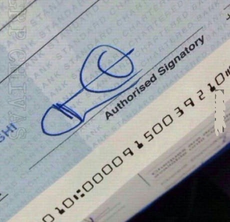 OP's signature