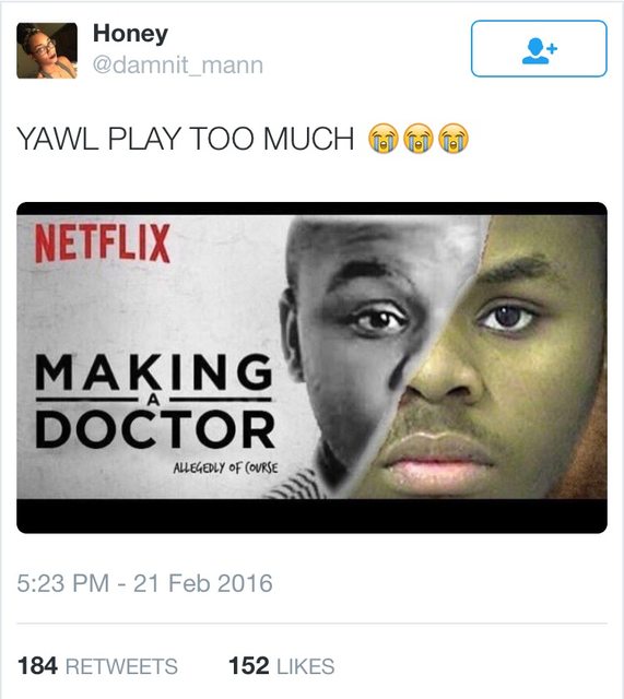 Petition to make this a legitimate spinoff of "Making A Murderer"