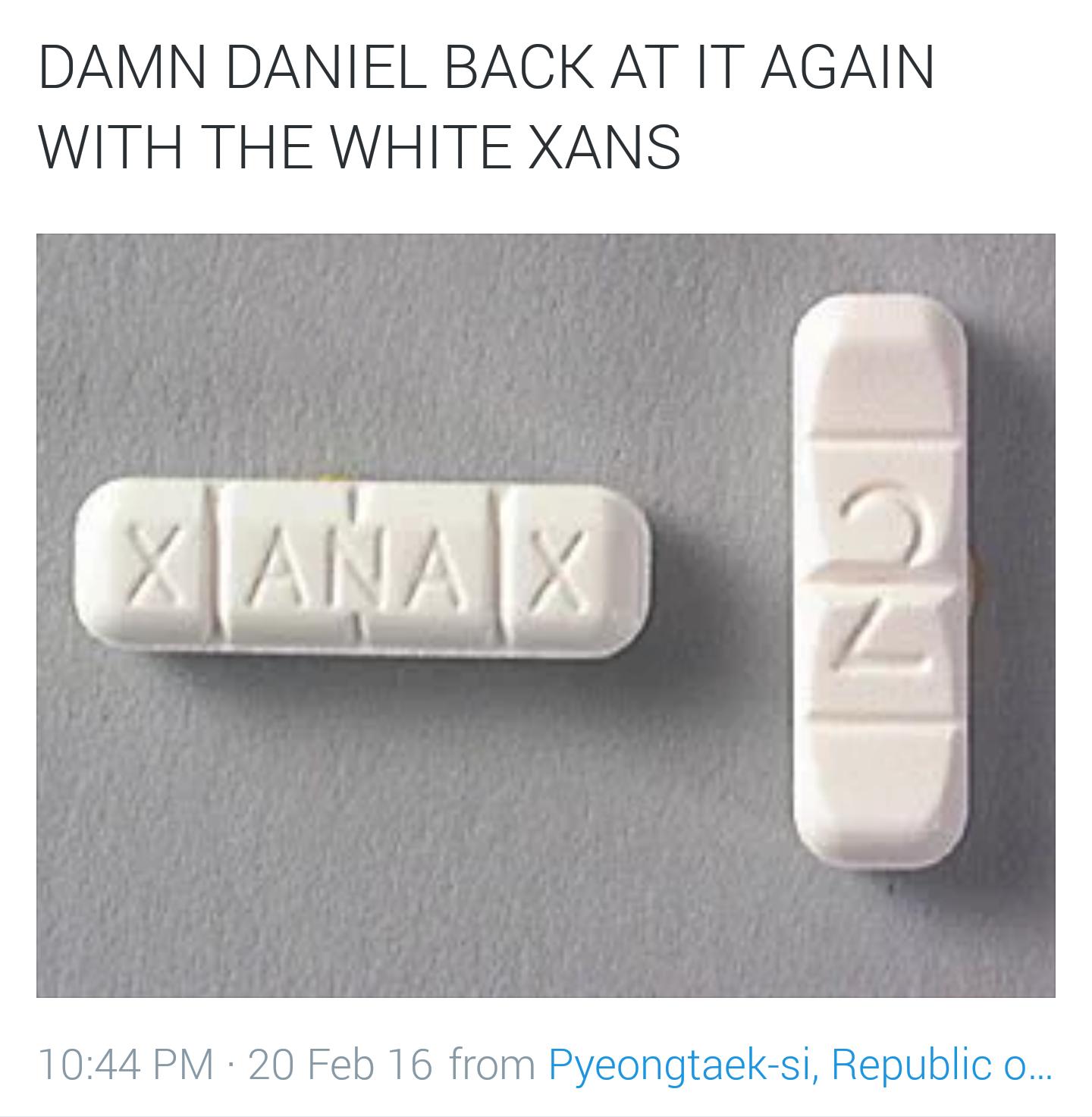 Daniel's got those bars too