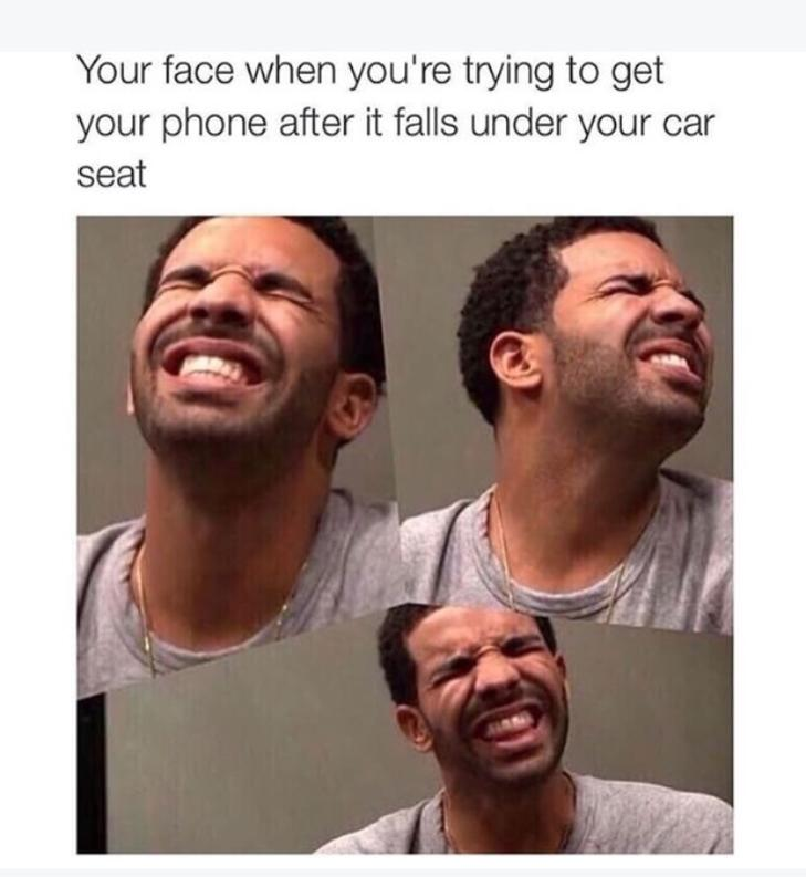 The struggle is real