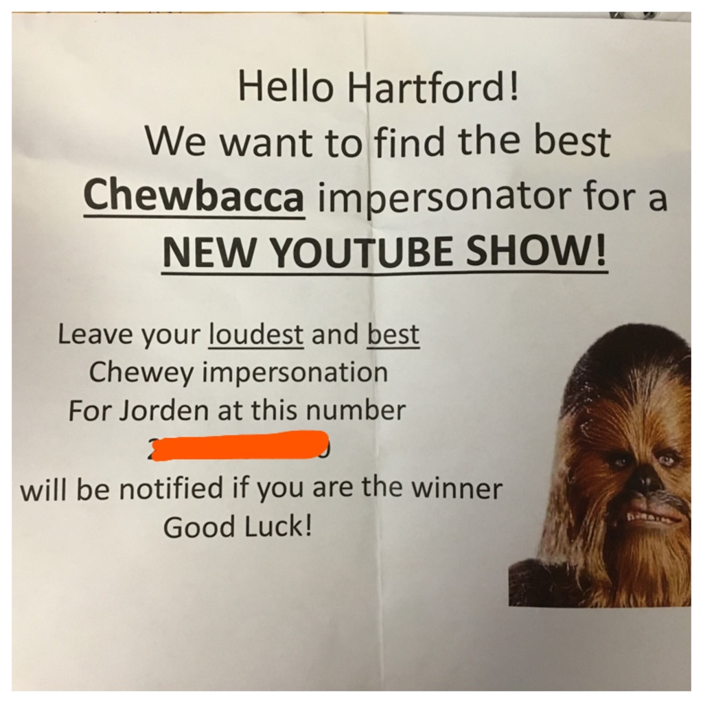 One of the more successful pranks we pulled off in our workplace...