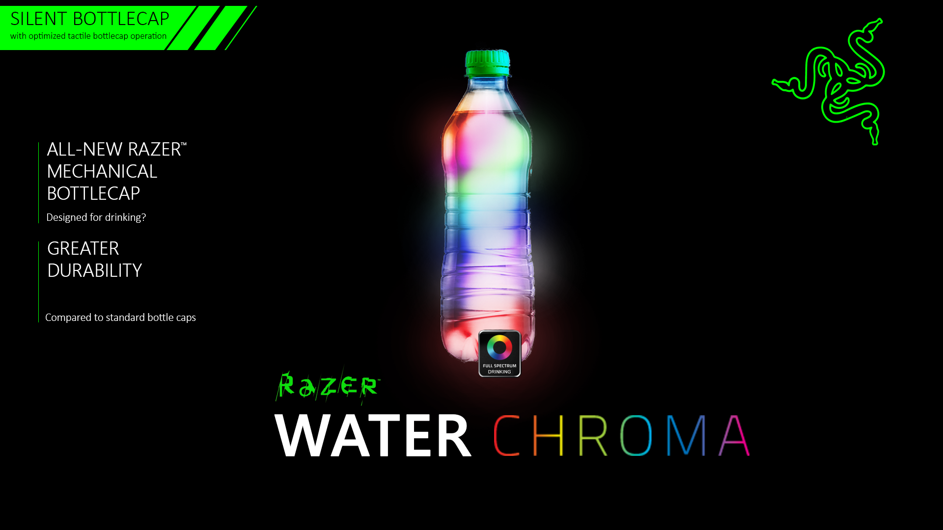 If Razer Made Water