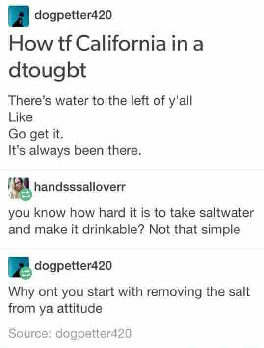 California Drought