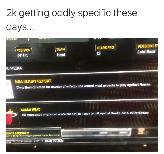 2k injury reports gettin' cray