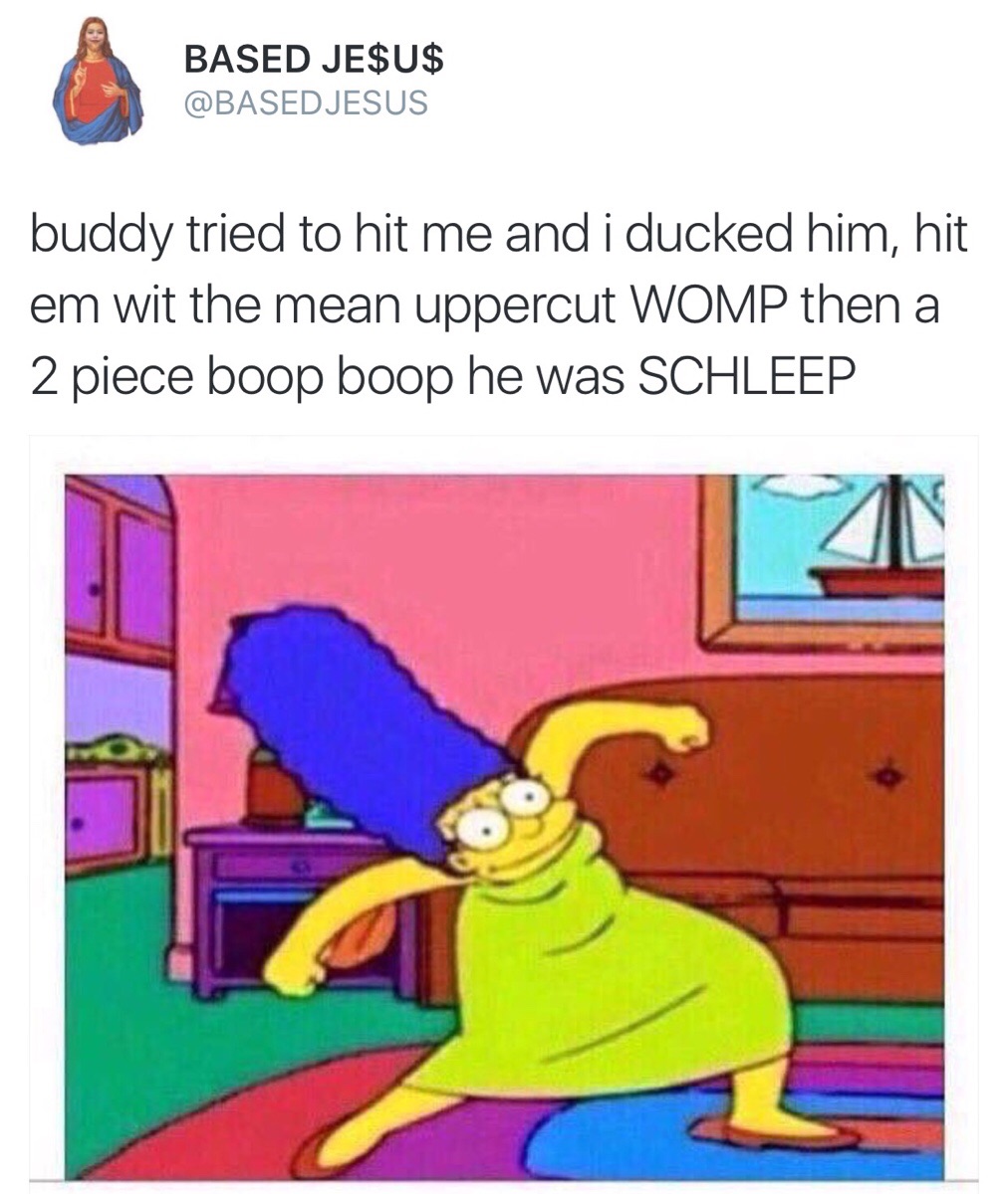 How Atlanta niggas tell you what happened in a fight.