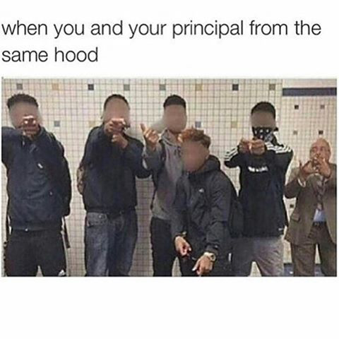 Principal, a real OG