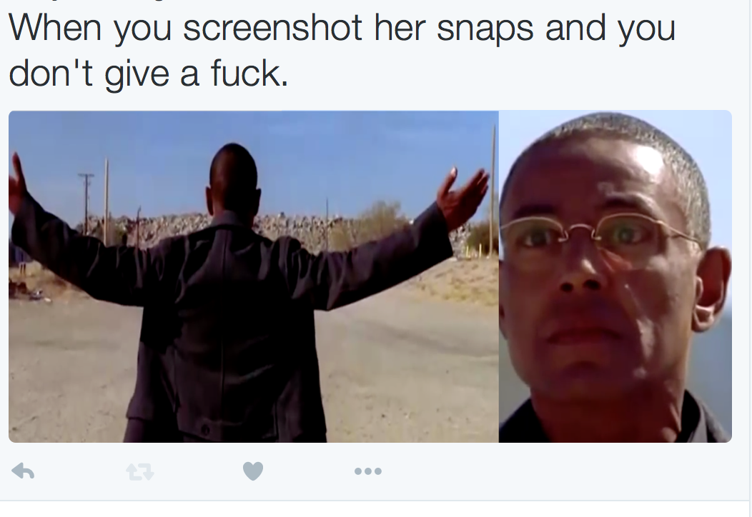Go ahead and block me ***