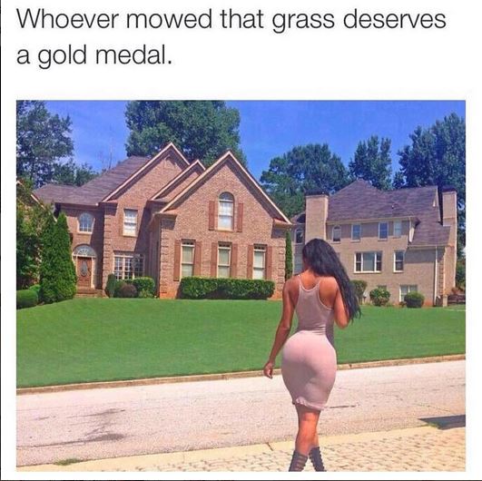That is a quality lawn
