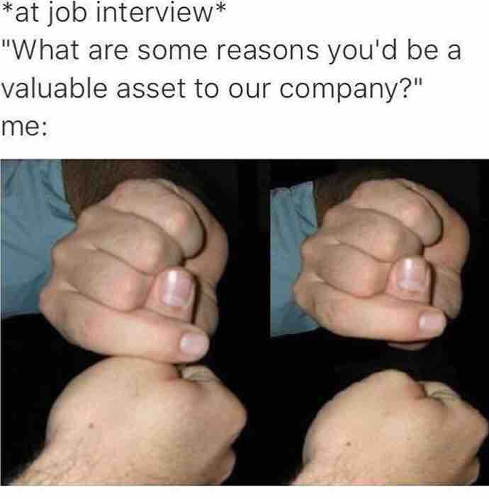 When can you start?