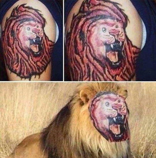 Tattoo fail