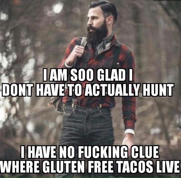 Where do gluten free tacos live?