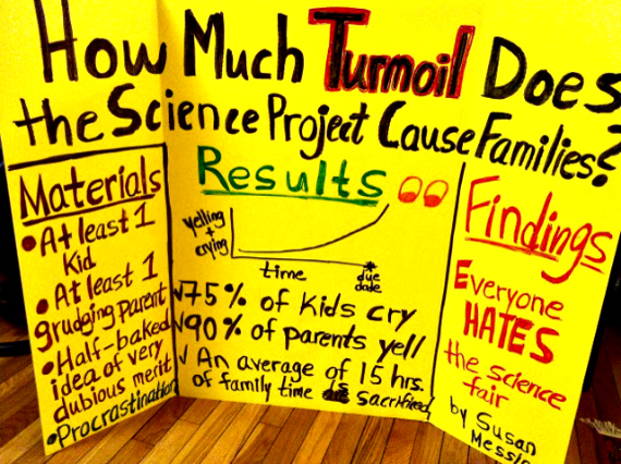 The Best Science Fair Project Ever