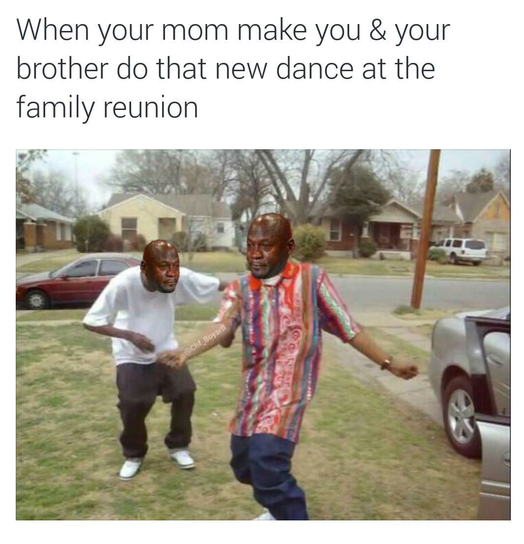 Ma, this dance not even new!